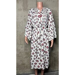 Madewell X Karen Walker Fantasia Ruffle Dress Sz. 4